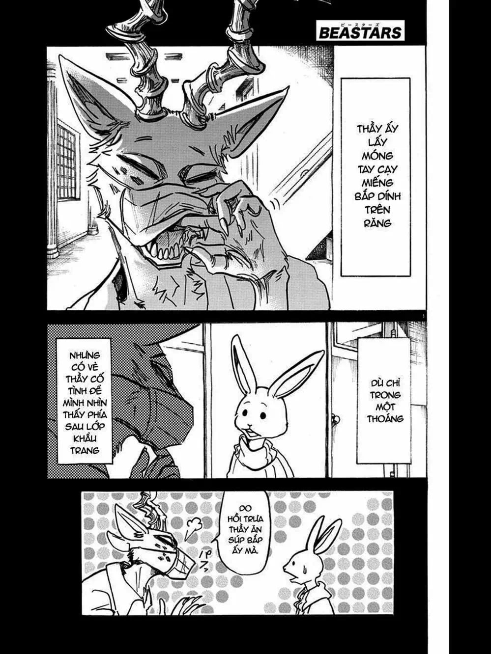 Truyện Tranh Bởi Vì Chúng Ta Đều Là Những Ngôi Sao - Beastars trang 10