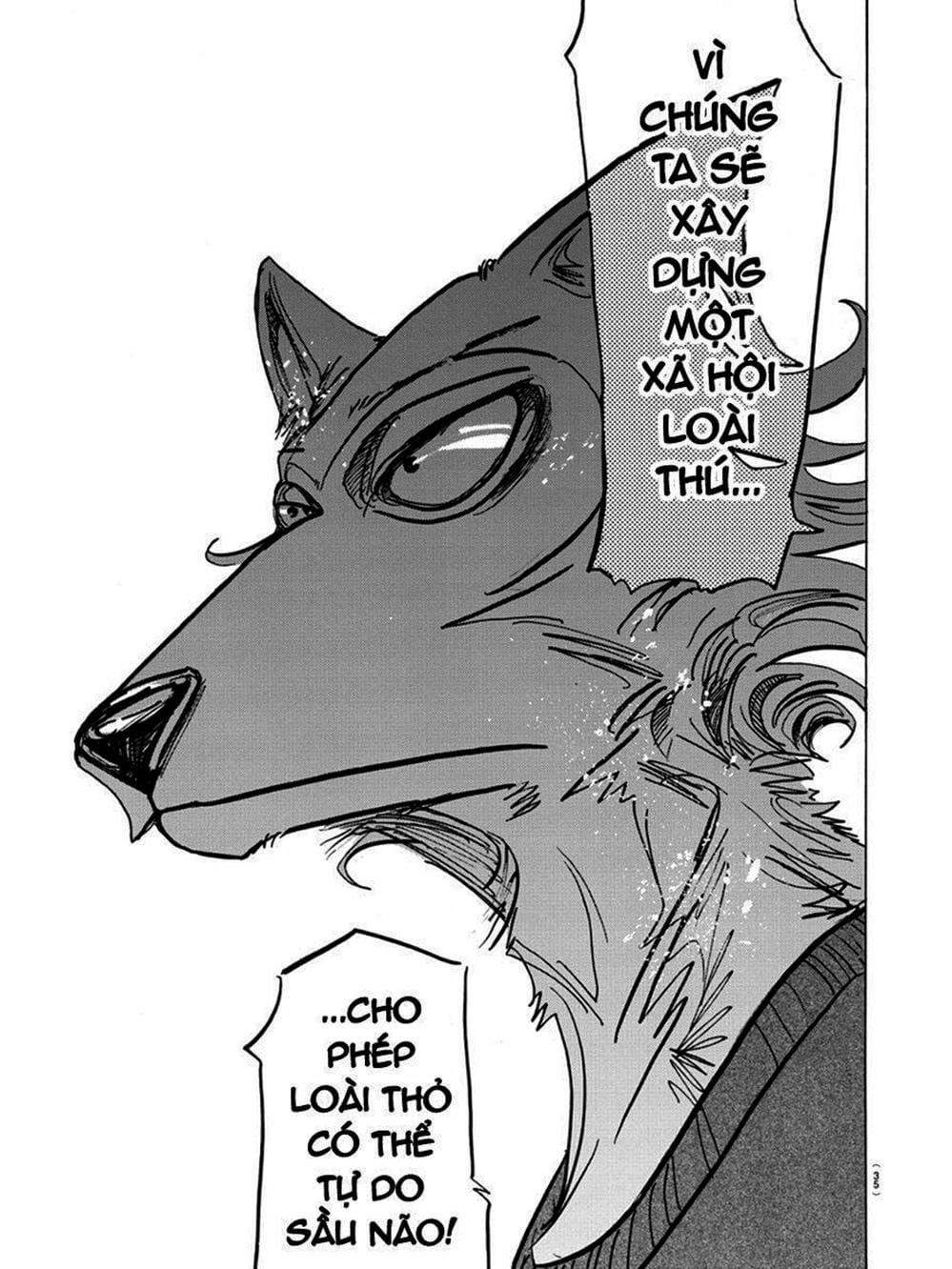 Truyện Tranh Bởi Vì Chúng Ta Đều Là Những Ngôi Sao - Beastars trang 10