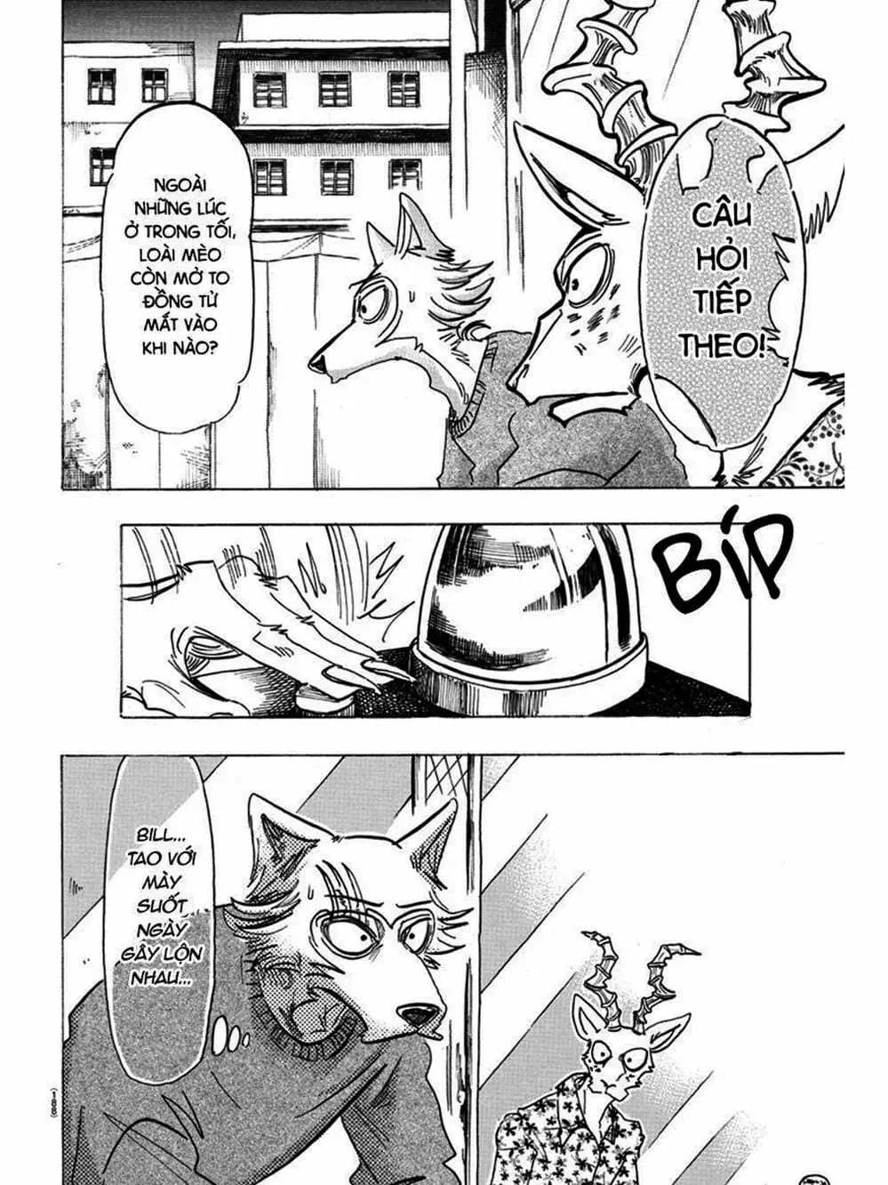 Truyện Tranh Bởi Vì Chúng Ta Đều Là Những Ngôi Sao - Beastars trang 10