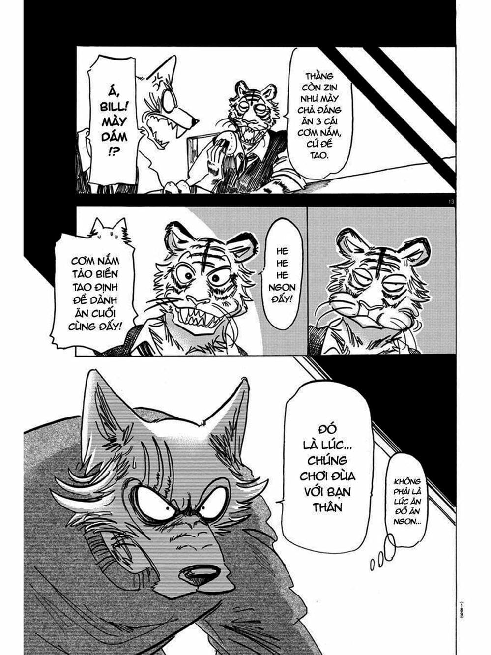 Truyện Tranh Bởi Vì Chúng Ta Đều Là Những Ngôi Sao - Beastars trang 10