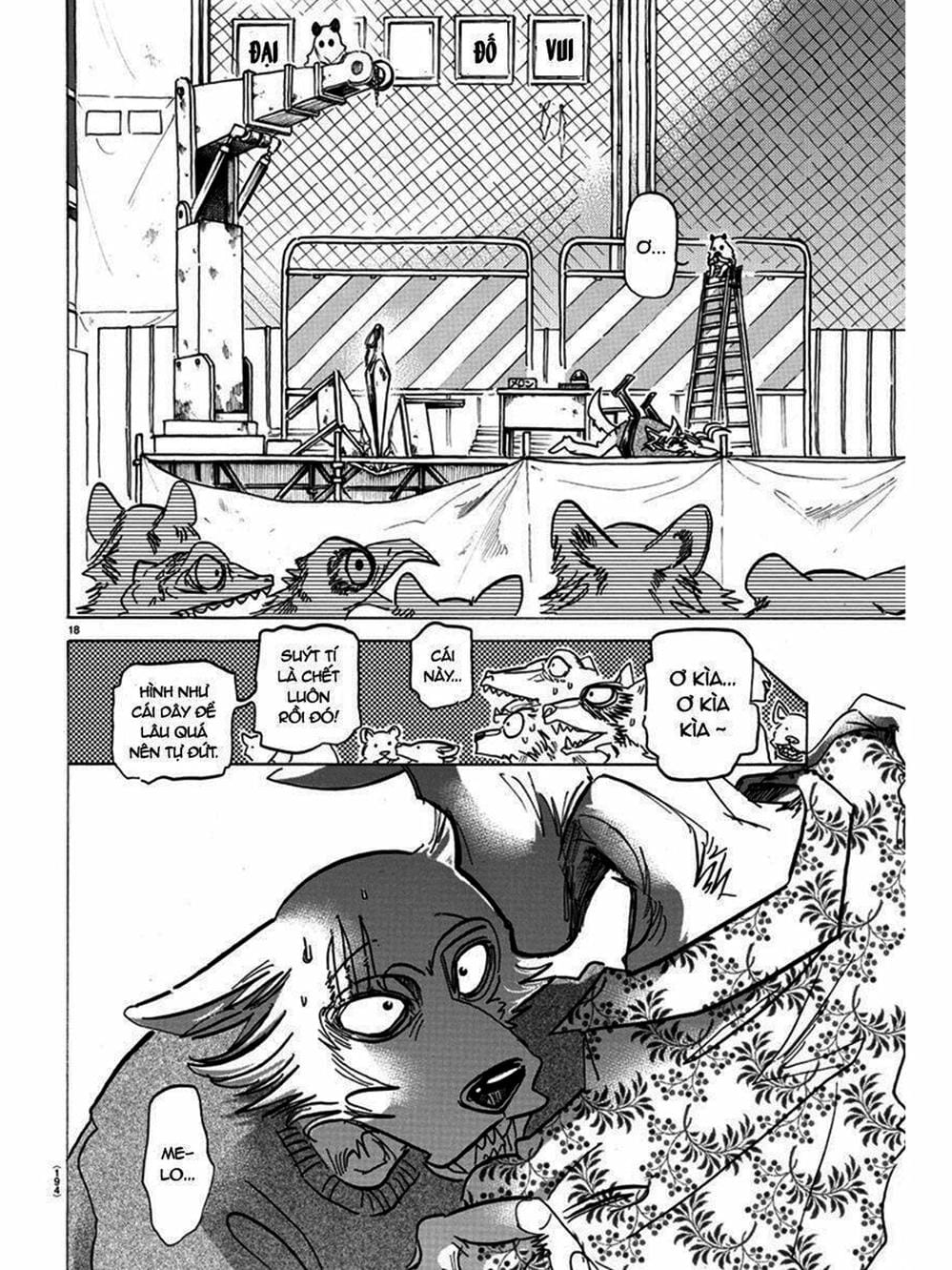 Truyện Tranh Bởi Vì Chúng Ta Đều Là Những Ngôi Sao - Beastars trang 10