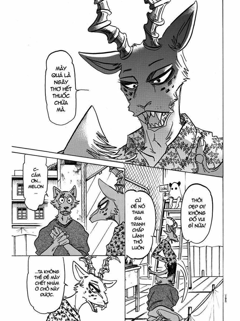 Truyện Tranh Bởi Vì Chúng Ta Đều Là Những Ngôi Sao - Beastars trang 10