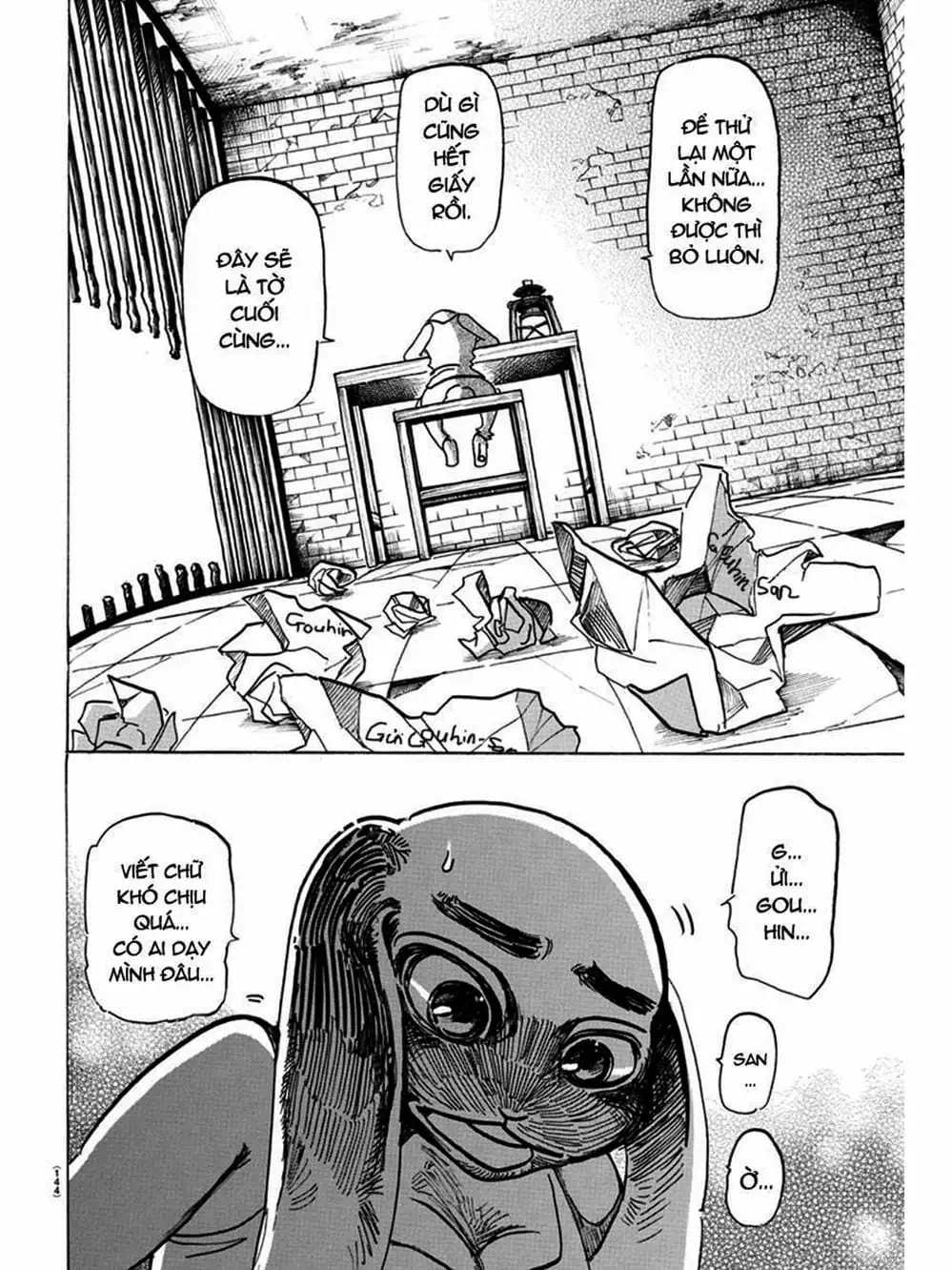 Truyện Tranh Bởi Vì Chúng Ta Đều Là Những Ngôi Sao - Beastars trang 10