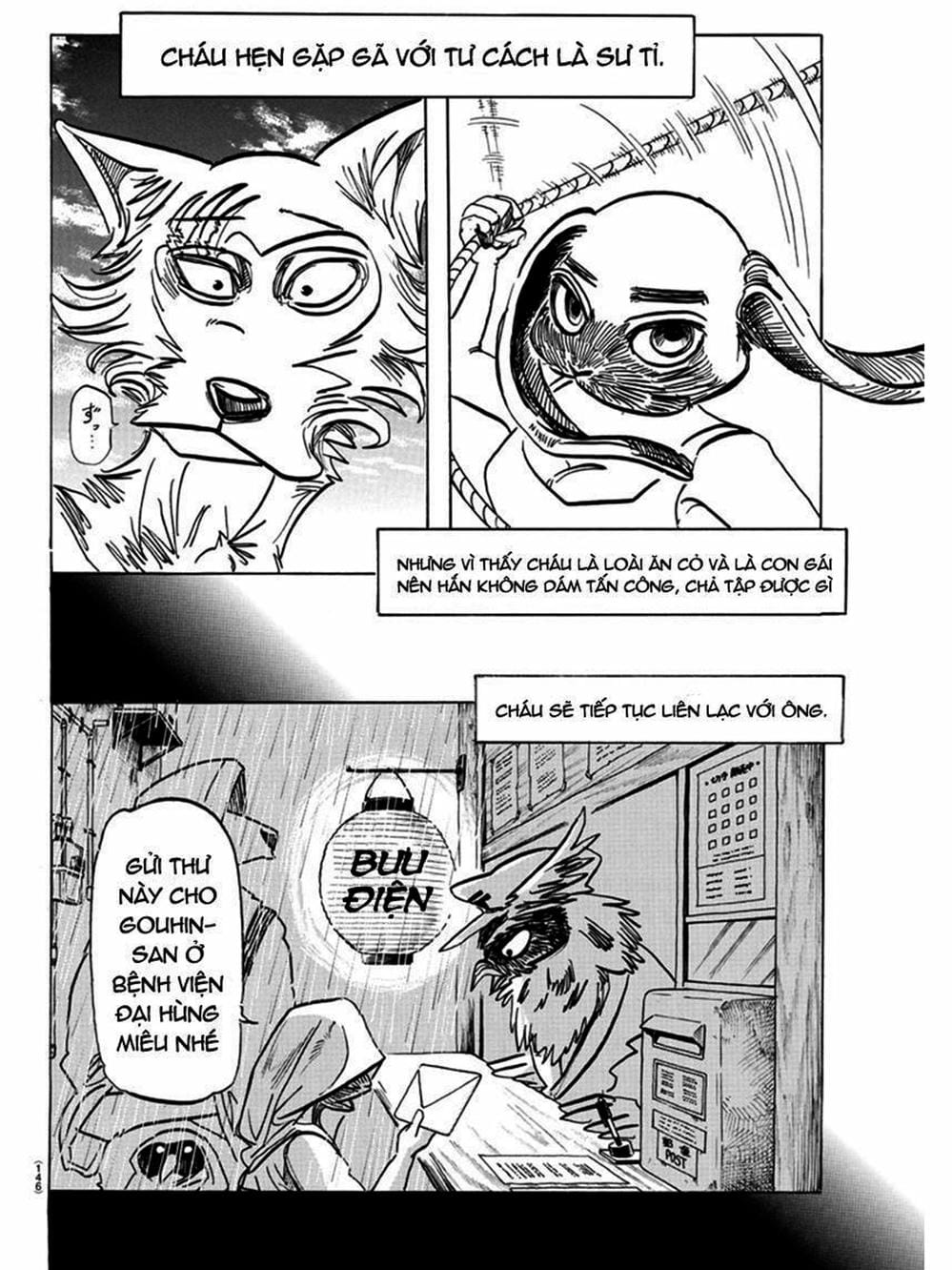 Truyện Tranh Bởi Vì Chúng Ta Đều Là Những Ngôi Sao - Beastars trang 10