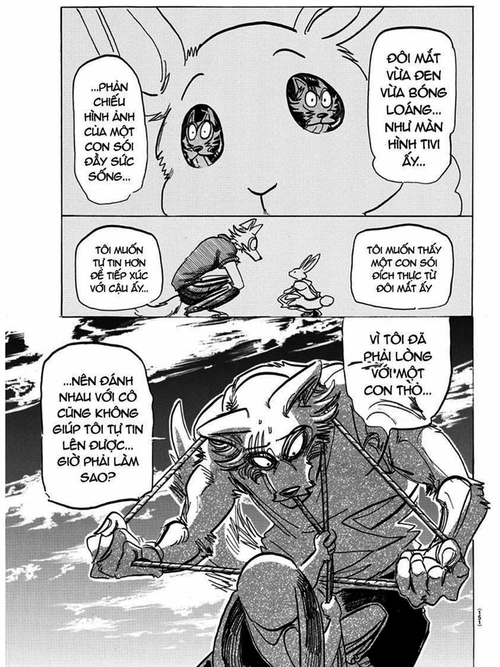 Truyện Tranh Bởi Vì Chúng Ta Đều Là Những Ngôi Sao - Beastars trang 10