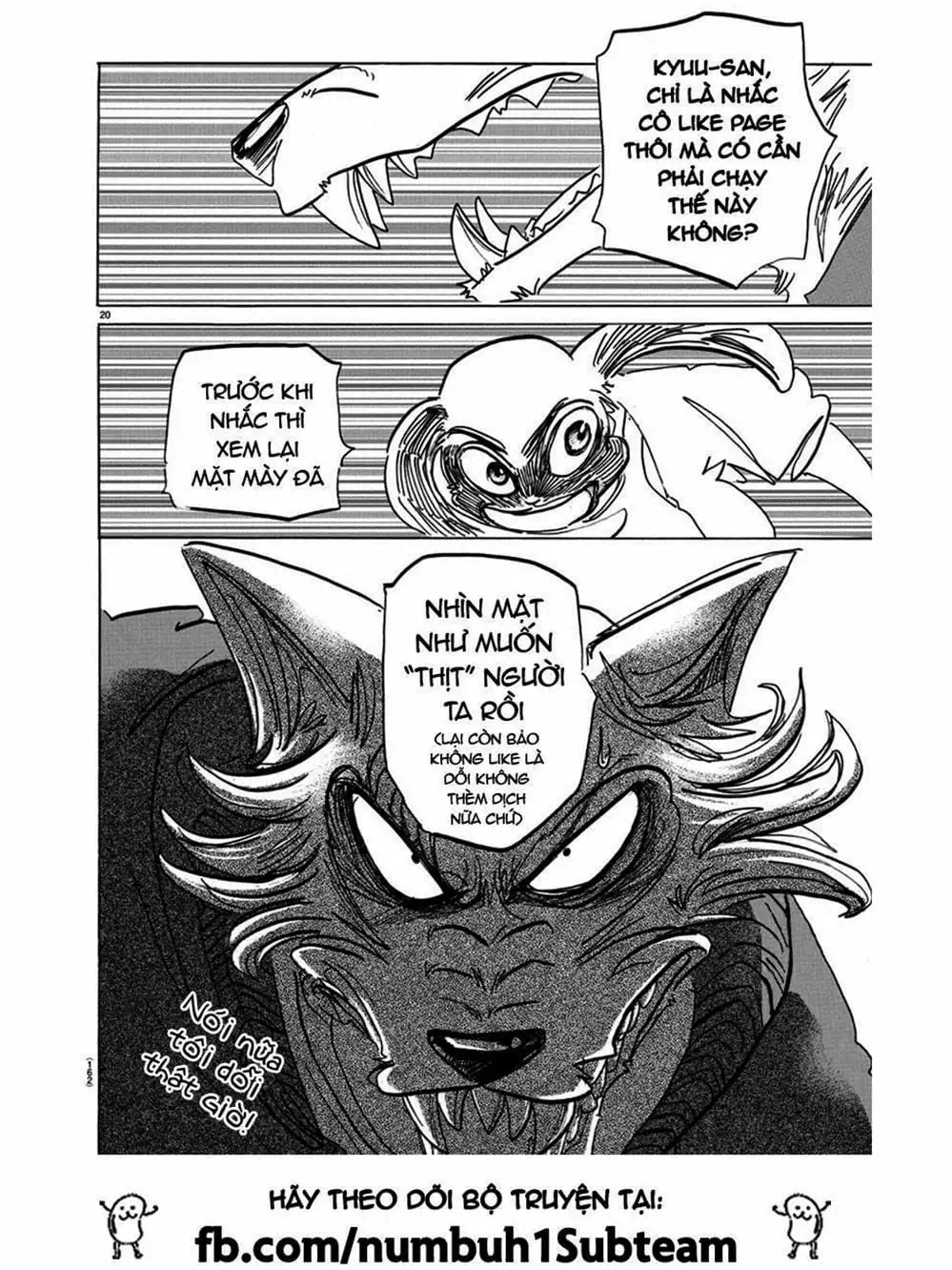 Truyện Tranh Bởi Vì Chúng Ta Đều Là Những Ngôi Sao - Beastars trang 10