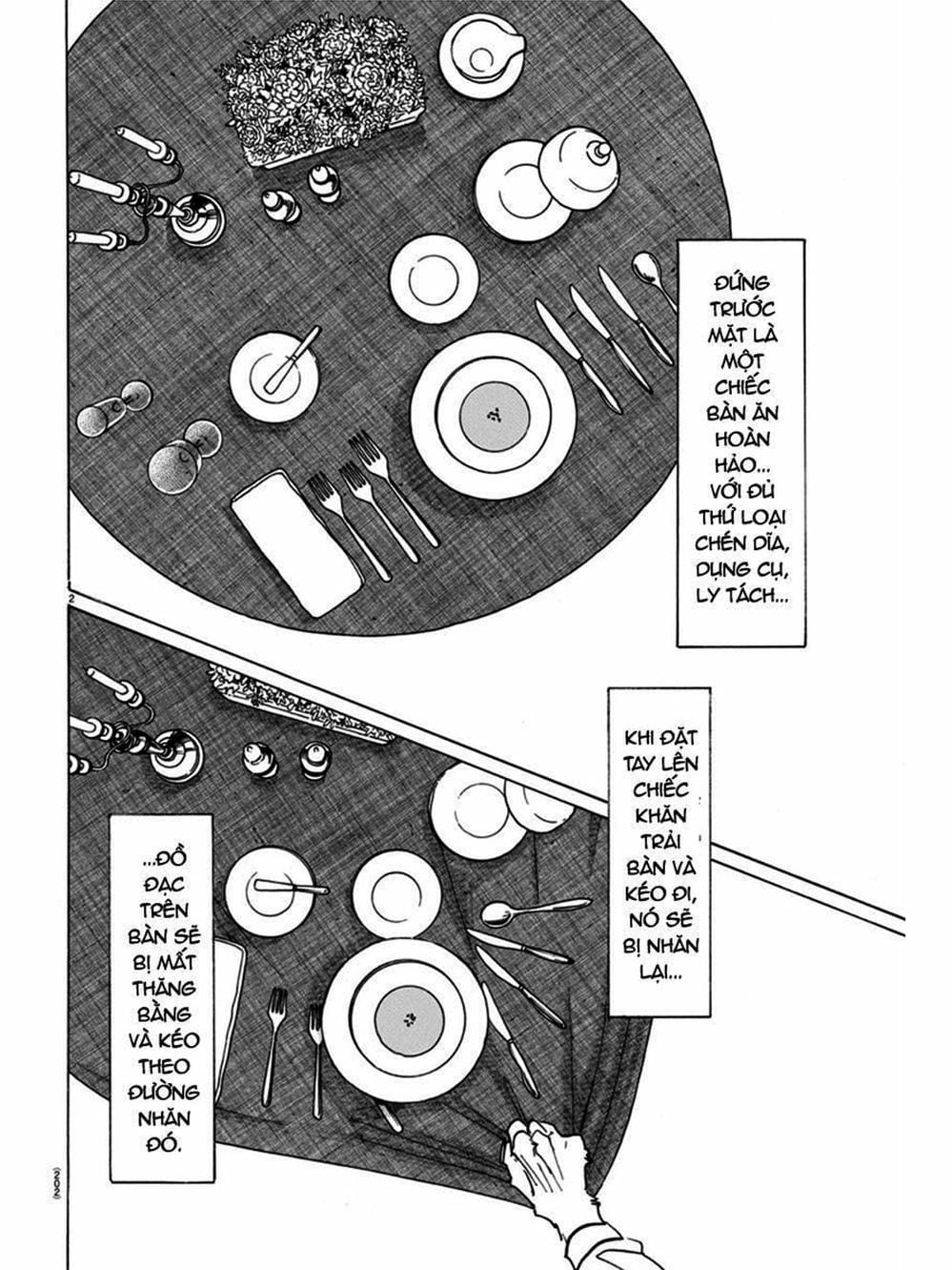 Truyện Tranh Bởi Vì Chúng Ta Đều Là Những Ngôi Sao - Beastars trang 10