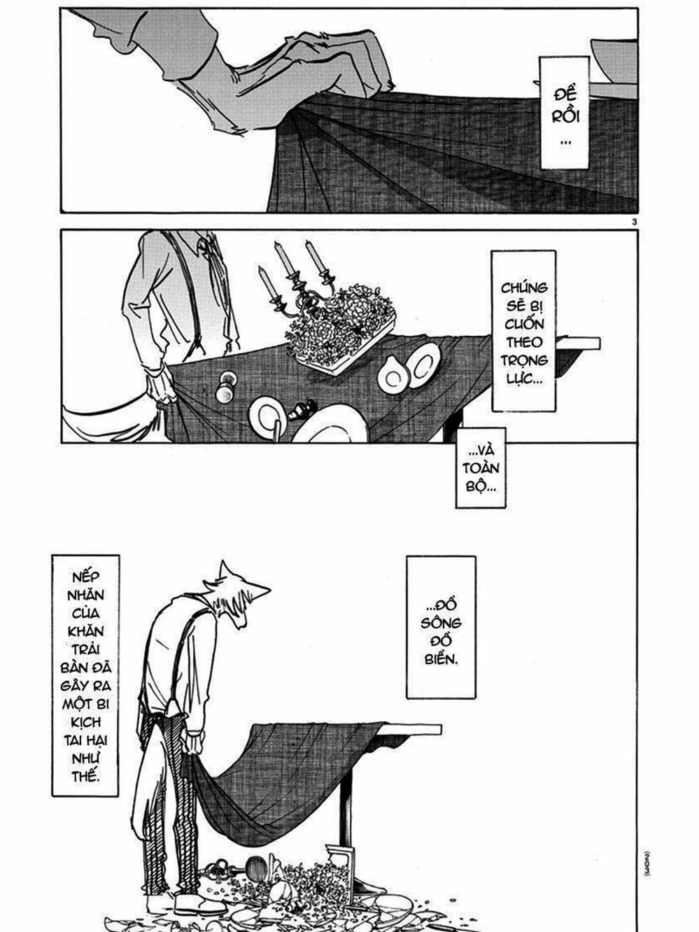 Truyện Tranh Bởi Vì Chúng Ta Đều Là Những Ngôi Sao - Beastars trang 10