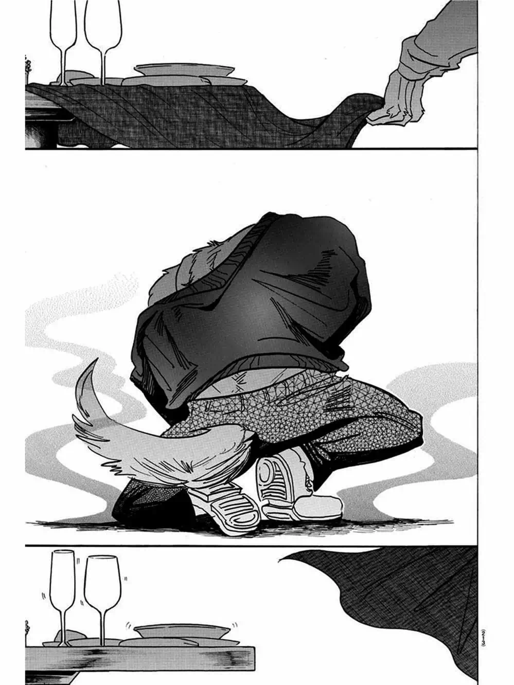 Truyện Tranh Bởi Vì Chúng Ta Đều Là Những Ngôi Sao - Beastars trang 10