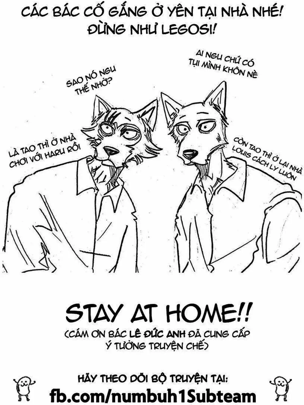 Truyện Tranh Bởi Vì Chúng Ta Đều Là Những Ngôi Sao - Beastars trang 10