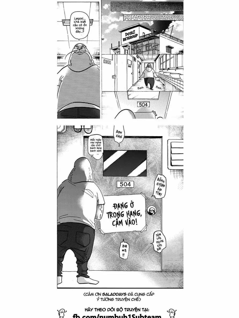 Truyện Tranh Bởi Vì Chúng Ta Đều Là Những Ngôi Sao - Beastars trang 10