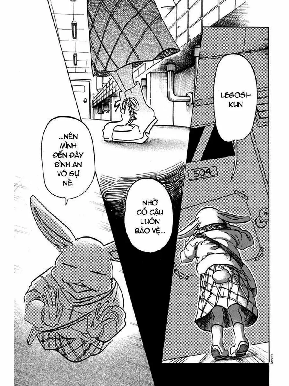 Truyện Tranh Bởi Vì Chúng Ta Đều Là Những Ngôi Sao - Beastars trang 10