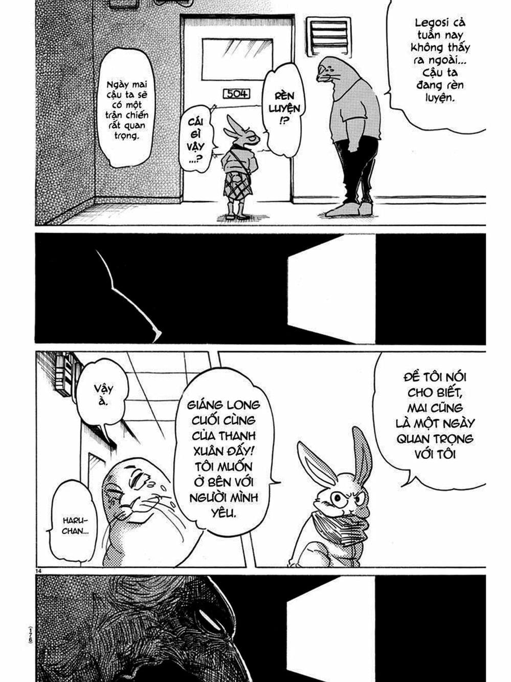 Truyện Tranh Bởi Vì Chúng Ta Đều Là Những Ngôi Sao - Beastars trang 10