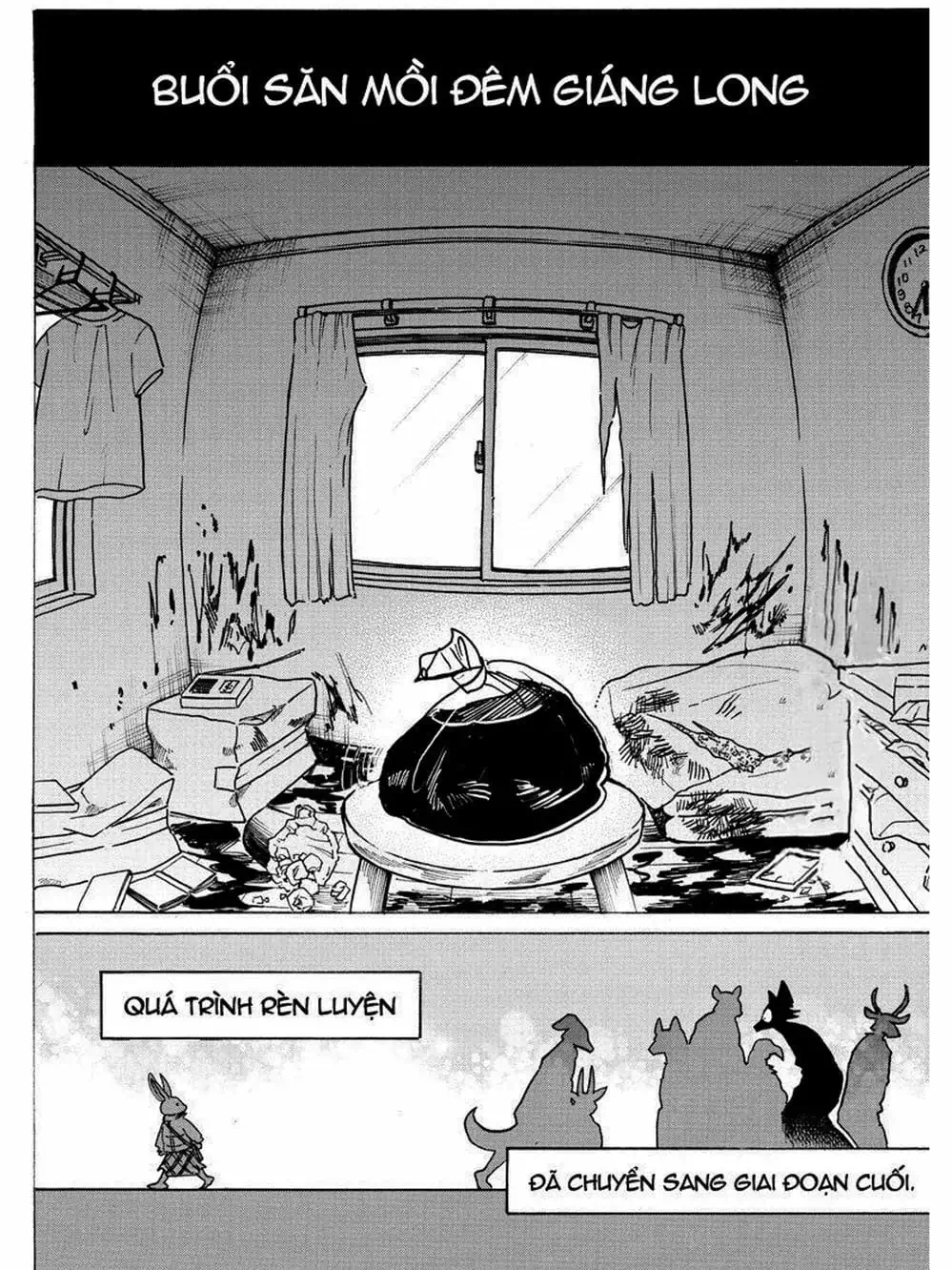 Truyện Tranh Bởi Vì Chúng Ta Đều Là Những Ngôi Sao - Beastars trang 10