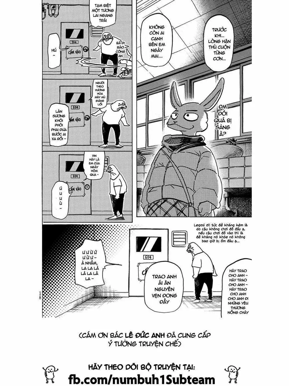 Truyện Tranh Bởi Vì Chúng Ta Đều Là Những Ngôi Sao - Beastars trang 10