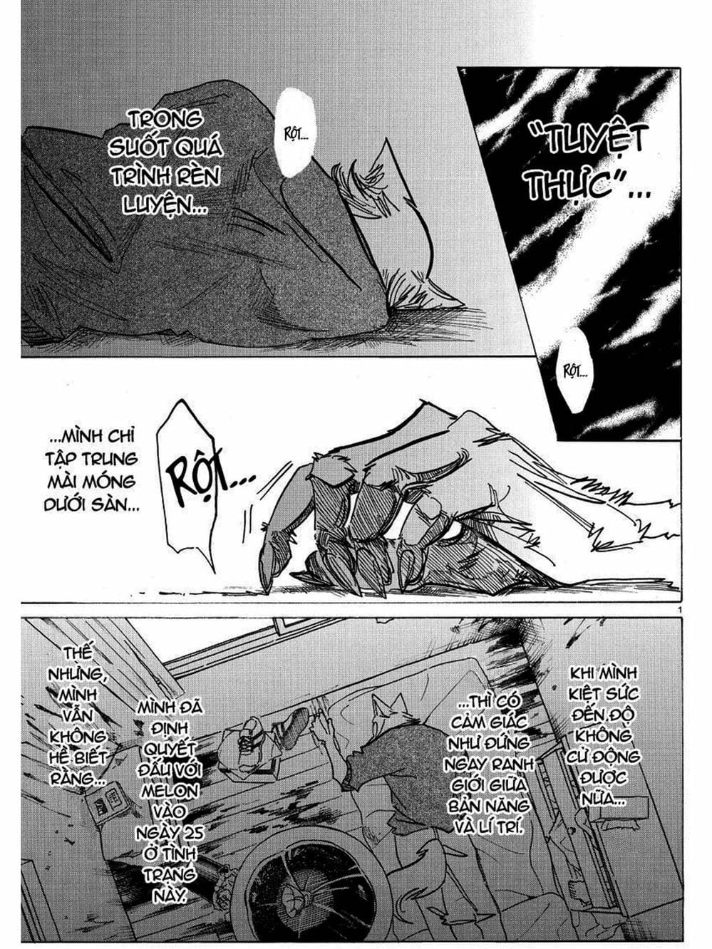 Truyện Tranh Bởi Vì Chúng Ta Đều Là Những Ngôi Sao - Beastars trang 10