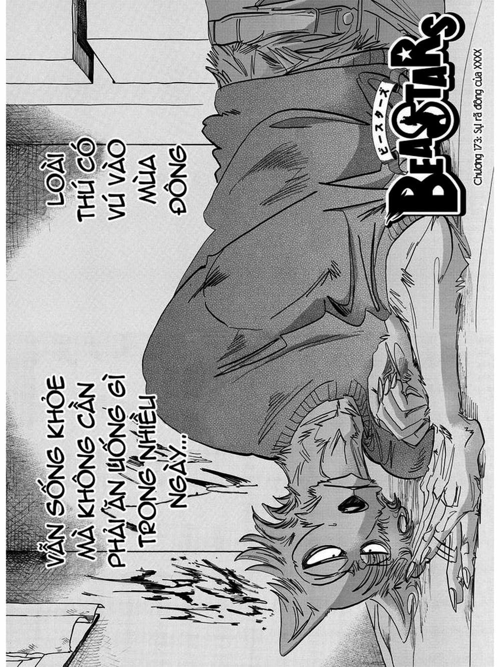 Truyện Tranh Bởi Vì Chúng Ta Đều Là Những Ngôi Sao - Beastars trang 10