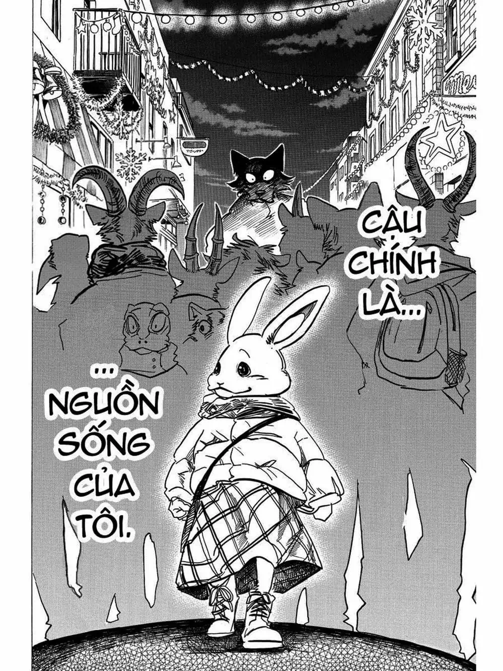 Truyện Tranh Bởi Vì Chúng Ta Đều Là Những Ngôi Sao - Beastars trang 10