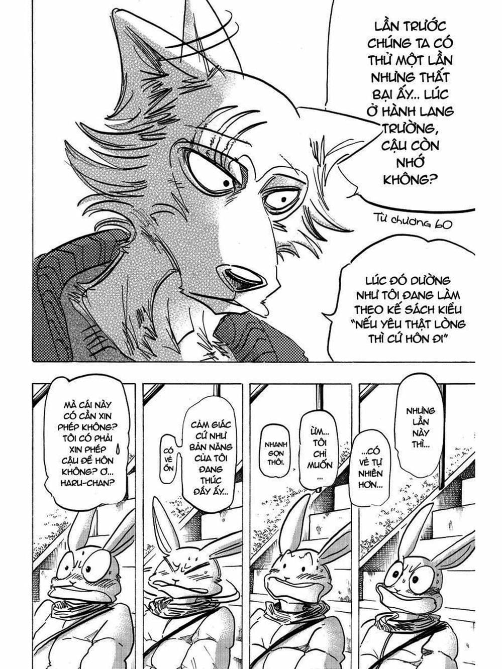 Truyện Tranh Bởi Vì Chúng Ta Đều Là Những Ngôi Sao - Beastars trang 10