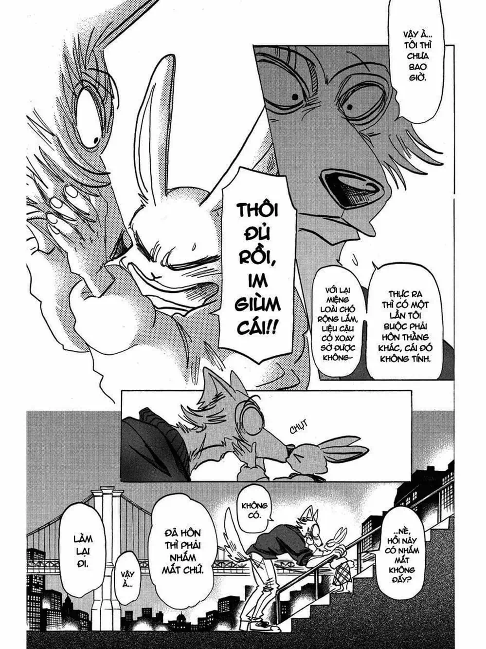 Truyện Tranh Bởi Vì Chúng Ta Đều Là Những Ngôi Sao - Beastars trang 10