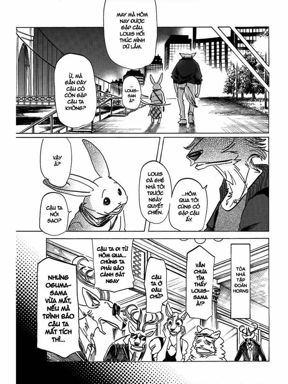 Truyện Tranh Bởi Vì Chúng Ta Đều Là Những Ngôi Sao - Beastars trang 10