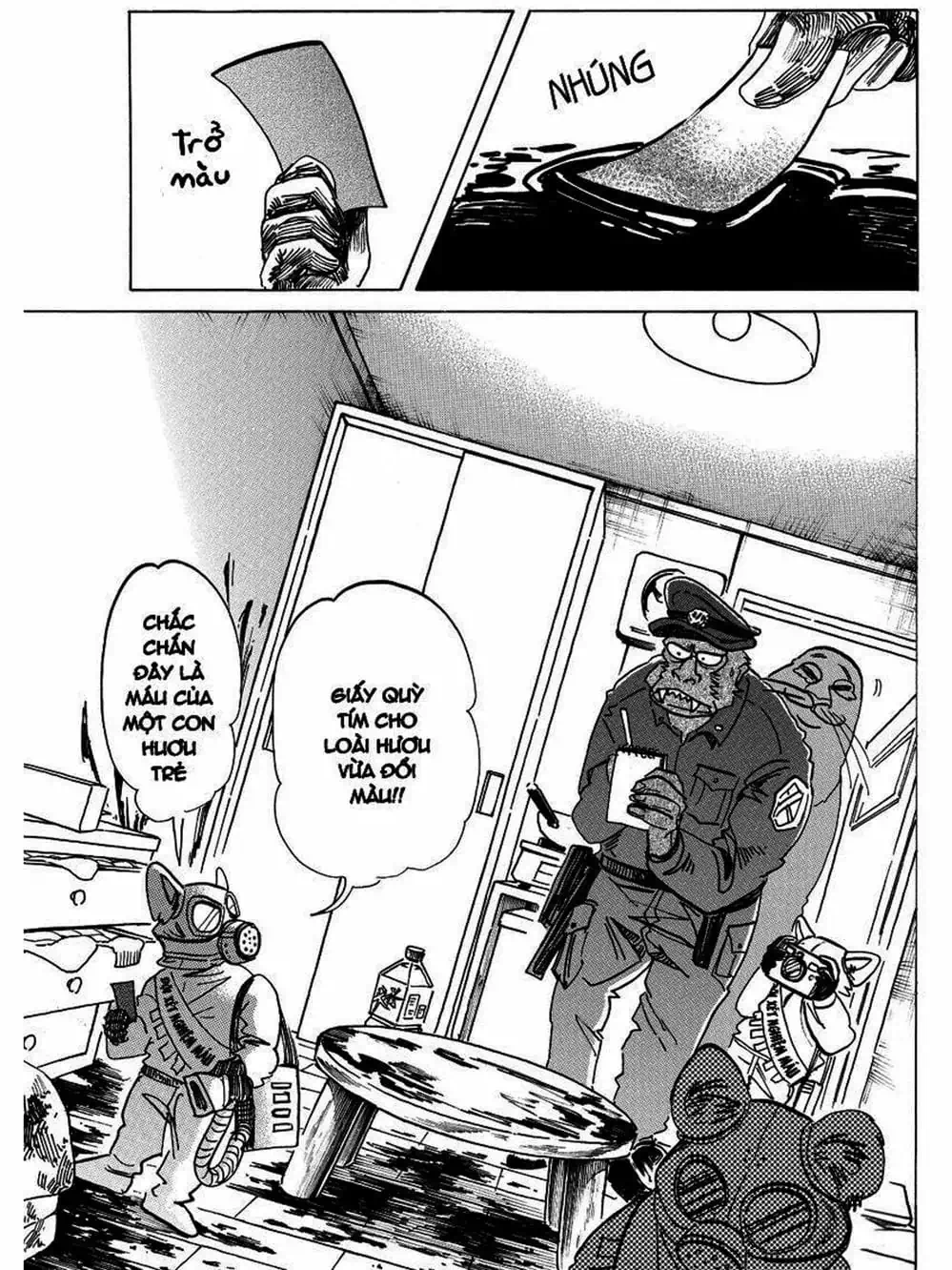 Truyện Tranh Bởi Vì Chúng Ta Đều Là Những Ngôi Sao - Beastars trang 10