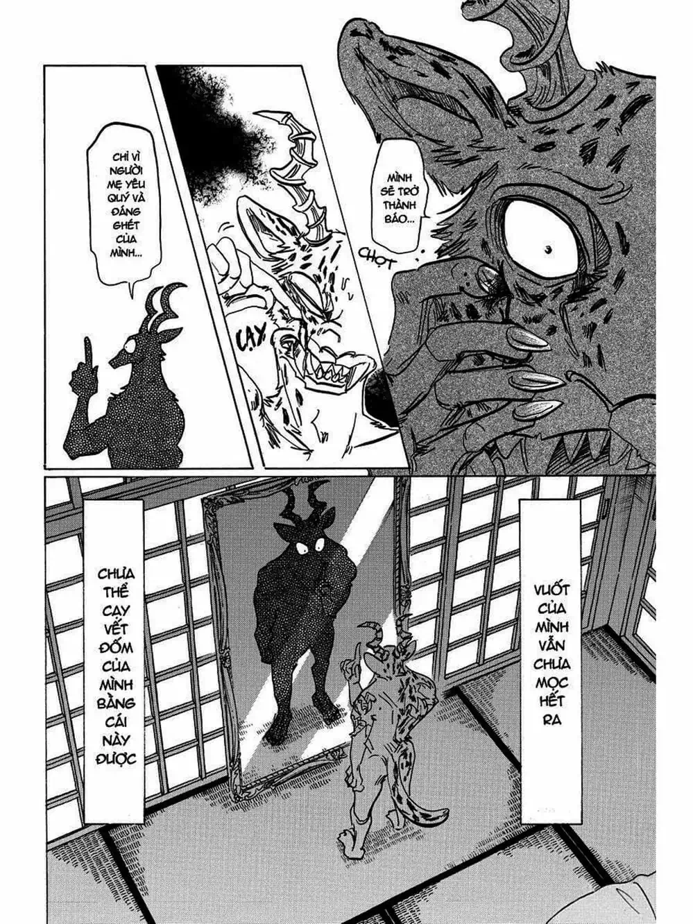 Truyện Tranh Bởi Vì Chúng Ta Đều Là Những Ngôi Sao - Beastars trang 10