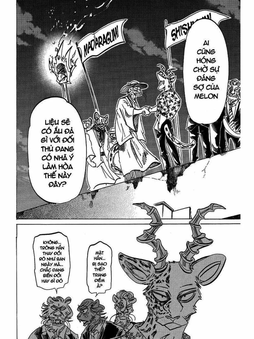 Truyện Tranh Bởi Vì Chúng Ta Đều Là Những Ngôi Sao - Beastars trang 10