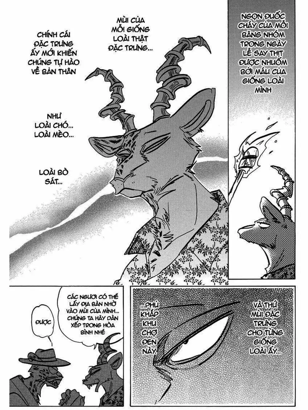 Truyện Tranh Bởi Vì Chúng Ta Đều Là Những Ngôi Sao - Beastars trang 10