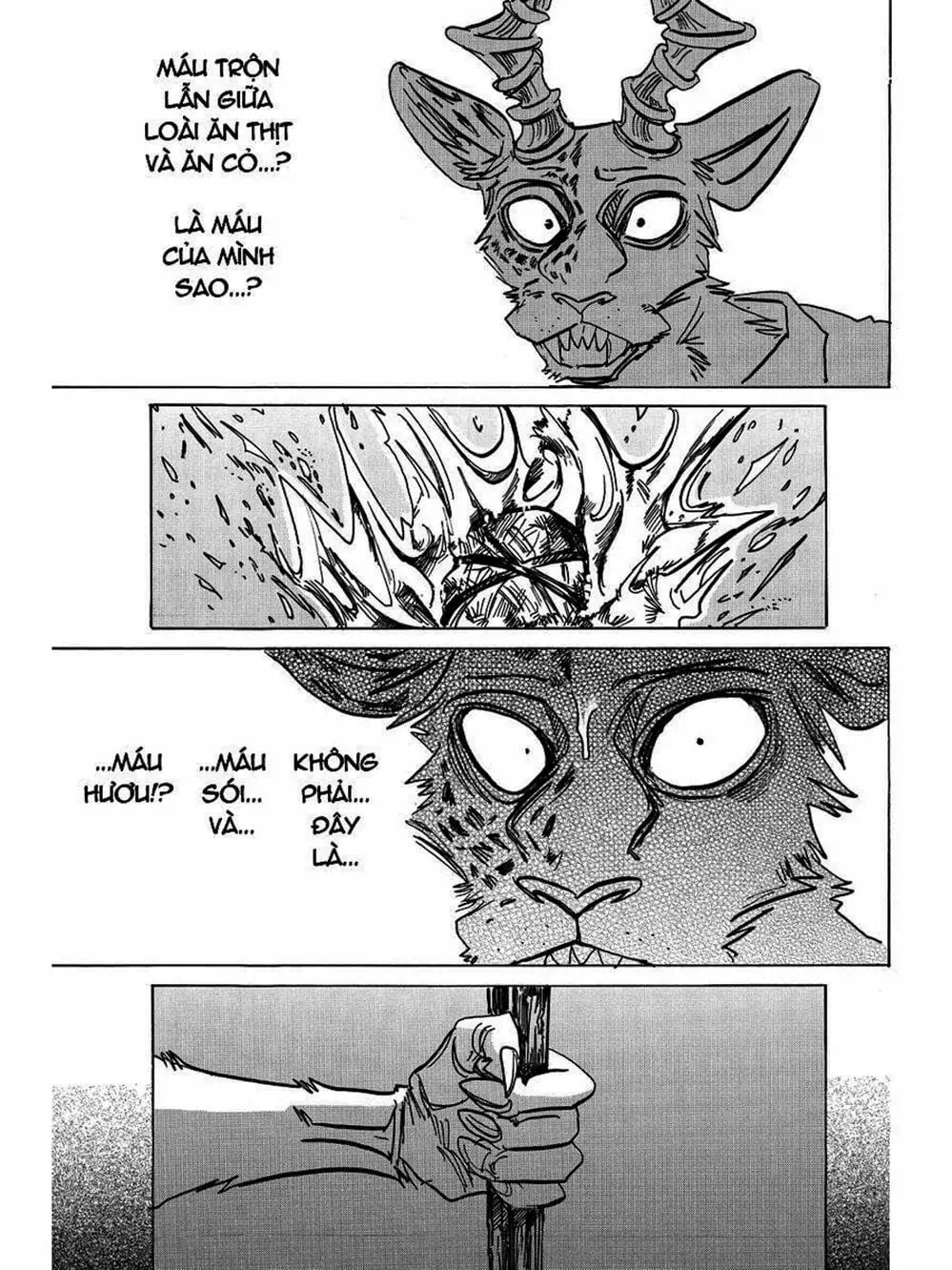 Truyện Tranh Bởi Vì Chúng Ta Đều Là Những Ngôi Sao - Beastars trang 10