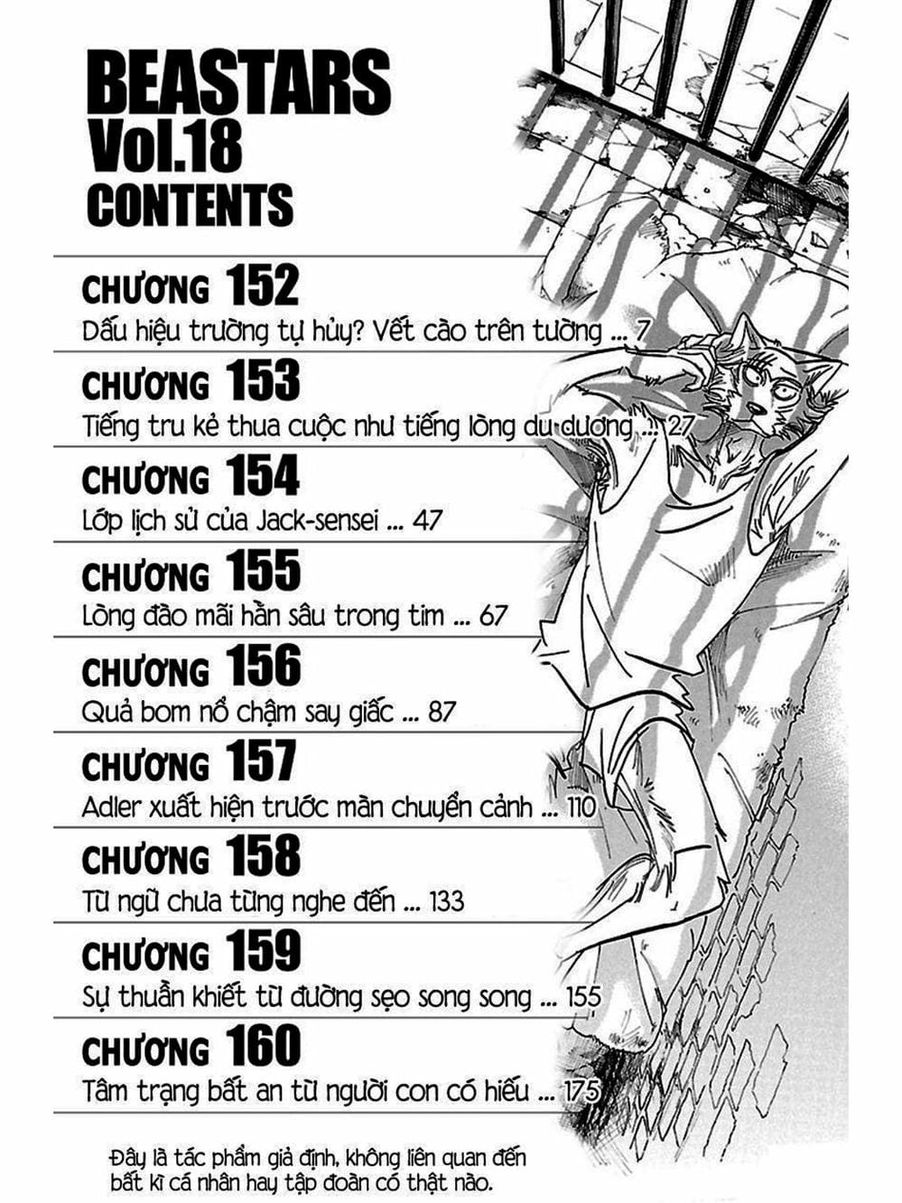 Truyện Tranh Bởi Vì Chúng Ta Đều Là Những Ngôi Sao - Beastars trang 10