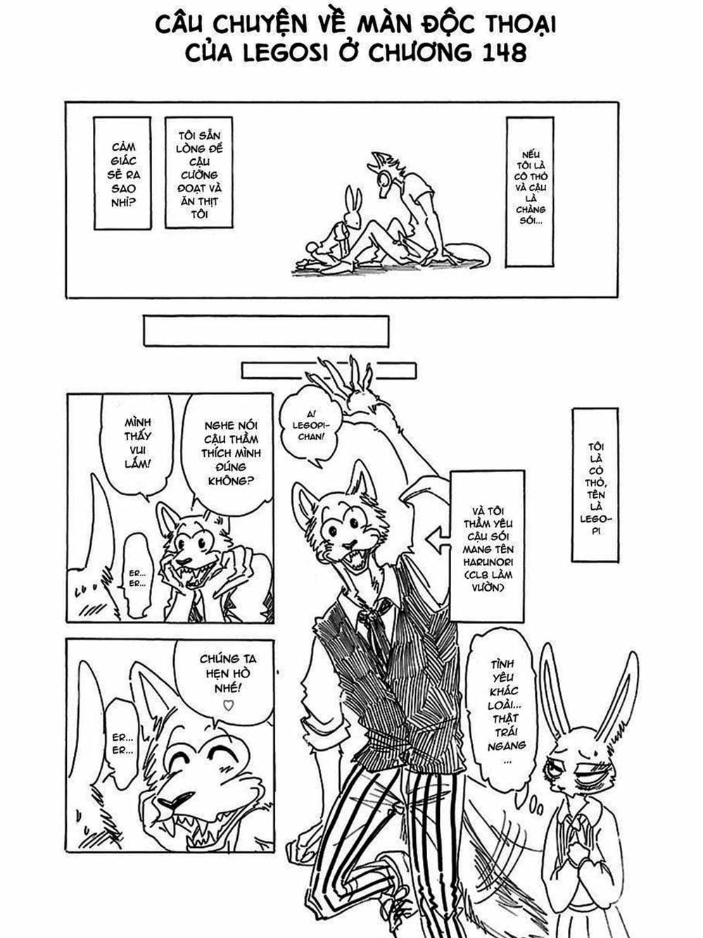 Truyện Tranh Bởi Vì Chúng Ta Đều Là Những Ngôi Sao - Beastars trang 10