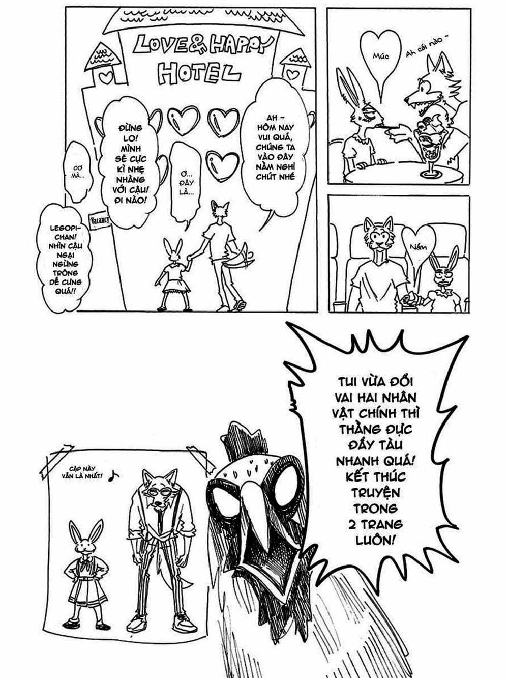 Truyện Tranh Bởi Vì Chúng Ta Đều Là Những Ngôi Sao - Beastars trang 10