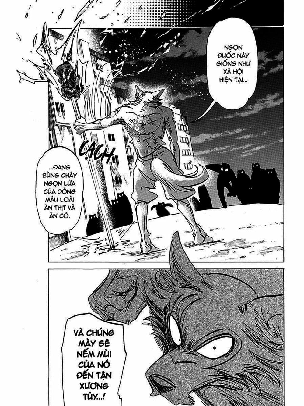 Truyện Tranh Bởi Vì Chúng Ta Đều Là Những Ngôi Sao - Beastars trang 10