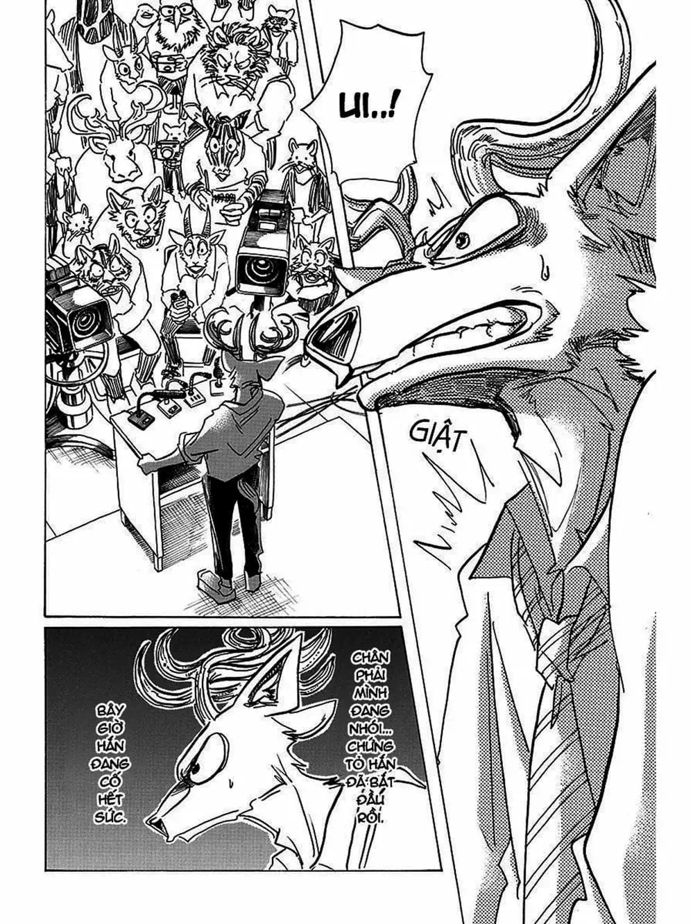 Truyện Tranh Bởi Vì Chúng Ta Đều Là Những Ngôi Sao - Beastars trang 10