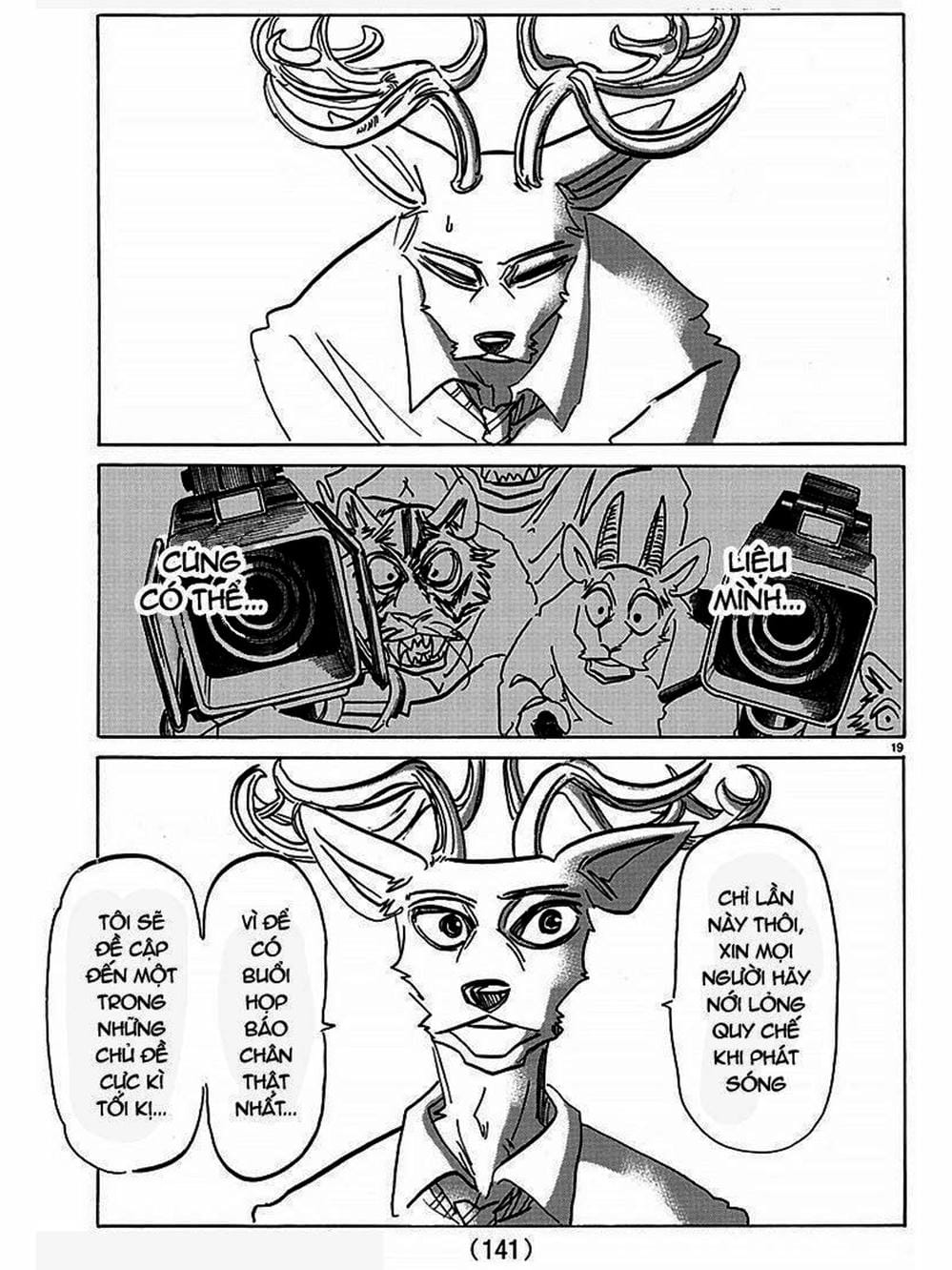 Truyện Tranh Bởi Vì Chúng Ta Đều Là Những Ngôi Sao - Beastars trang 10