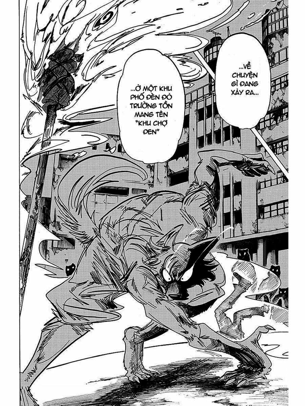 Truyện Tranh Bởi Vì Chúng Ta Đều Là Những Ngôi Sao - Beastars trang 10