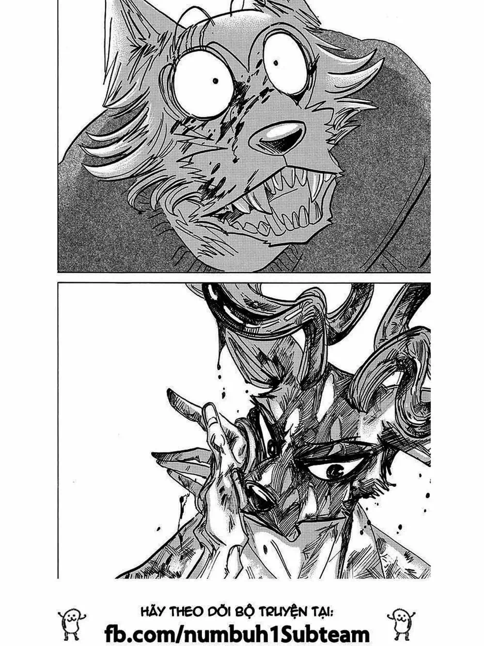 Truyện Tranh Bởi Vì Chúng Ta Đều Là Những Ngôi Sao - Beastars trang 10