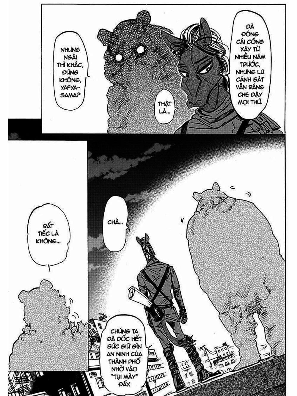 Truyện Tranh Bởi Vì Chúng Ta Đều Là Những Ngôi Sao - Beastars trang 10