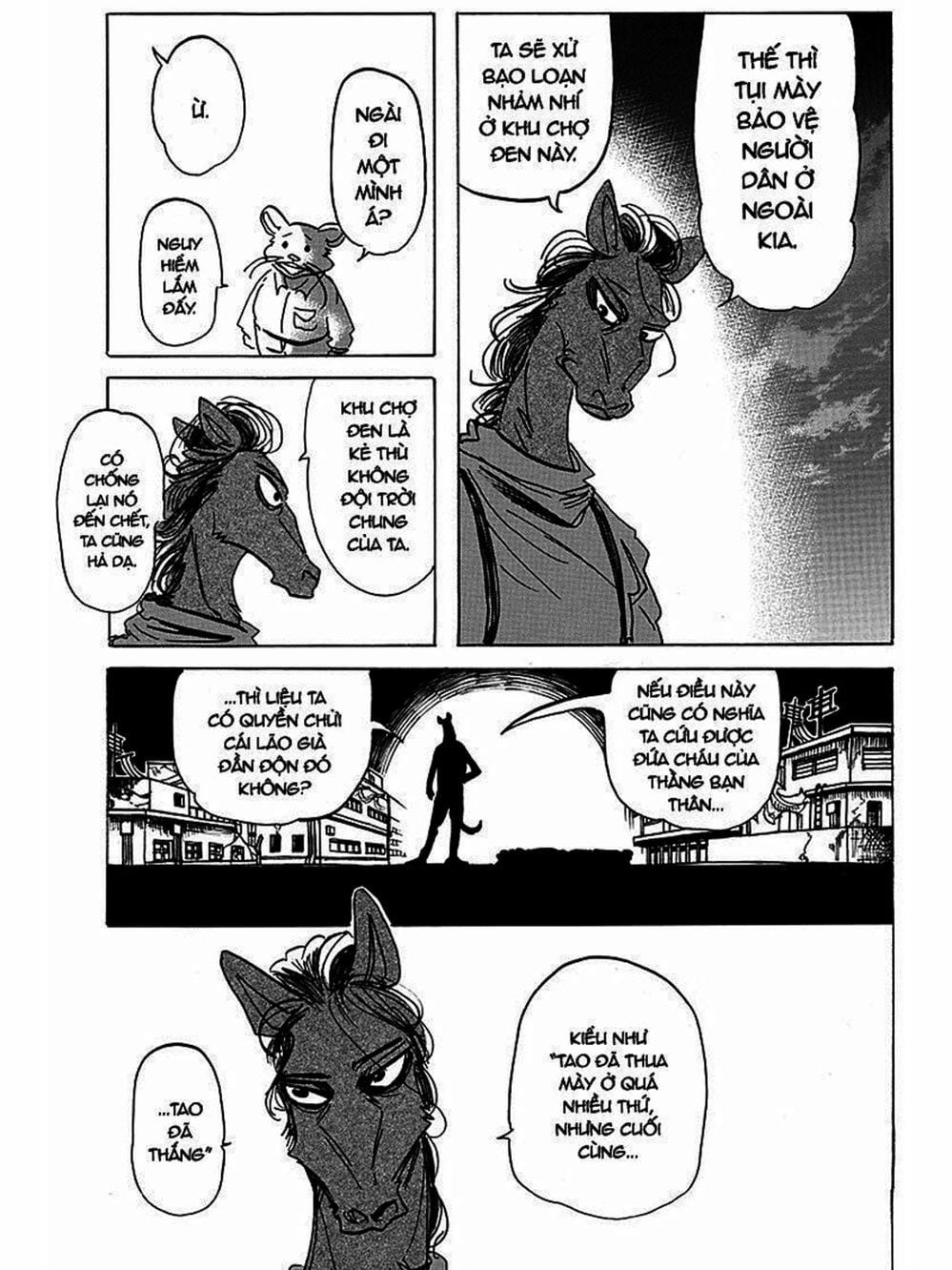 Truyện Tranh Bởi Vì Chúng Ta Đều Là Những Ngôi Sao - Beastars trang 10