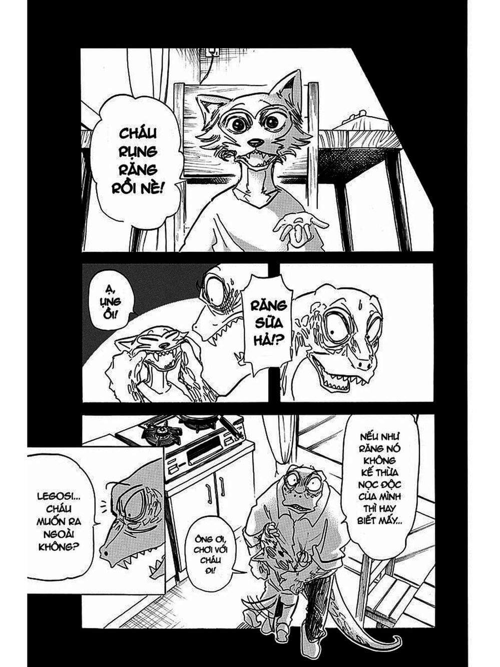 Truyện Tranh Bởi Vì Chúng Ta Đều Là Những Ngôi Sao - Beastars trang 10