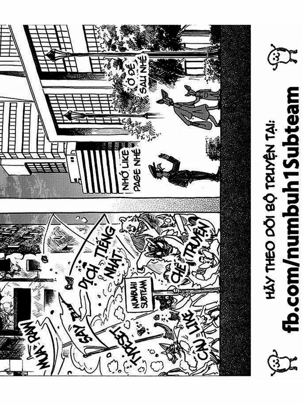 Truyện Tranh Bởi Vì Chúng Ta Đều Là Những Ngôi Sao - Beastars trang 10