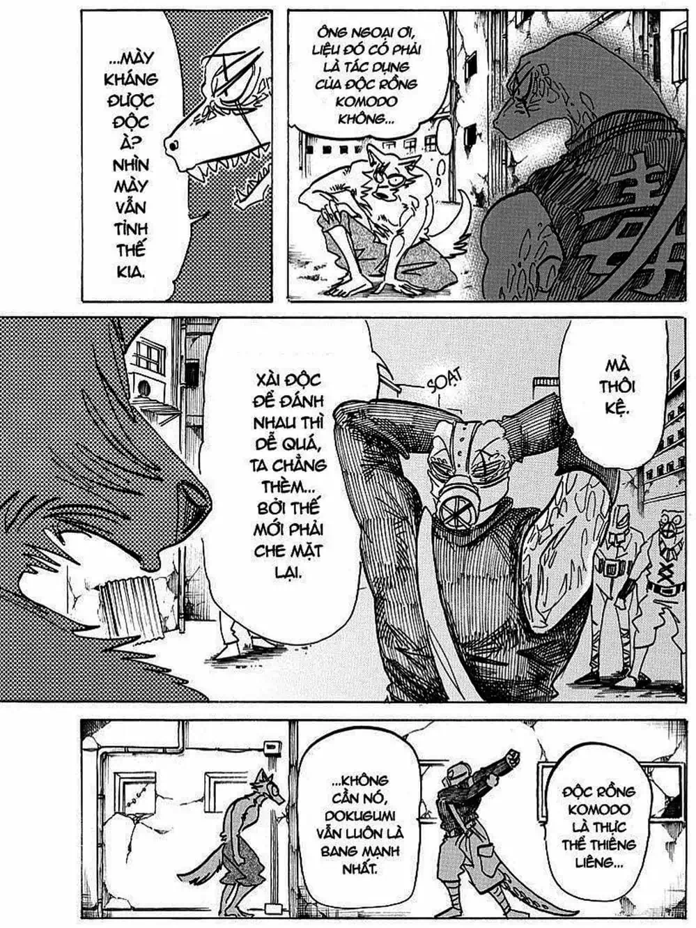 Truyện Tranh Bởi Vì Chúng Ta Đều Là Những Ngôi Sao - Beastars trang 10