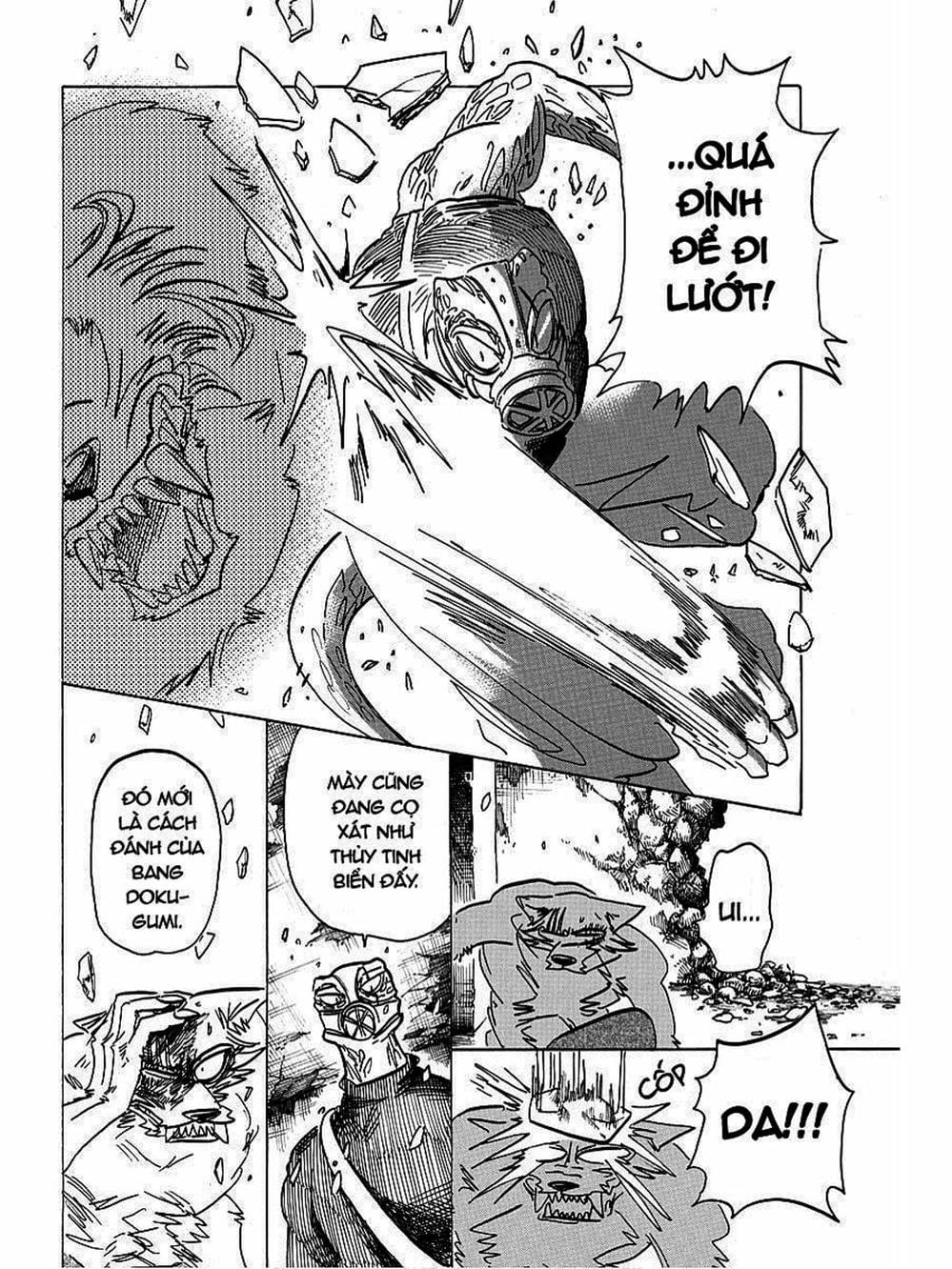 Truyện Tranh Bởi Vì Chúng Ta Đều Là Những Ngôi Sao - Beastars trang 10