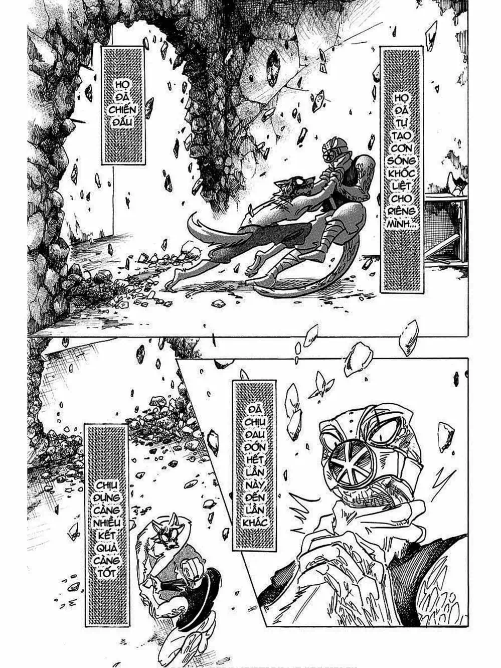 Truyện Tranh Bởi Vì Chúng Ta Đều Là Những Ngôi Sao - Beastars trang 10