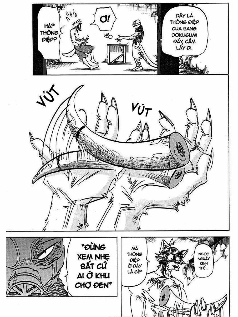 Truyện Tranh Bởi Vì Chúng Ta Đều Là Những Ngôi Sao - Beastars trang 10