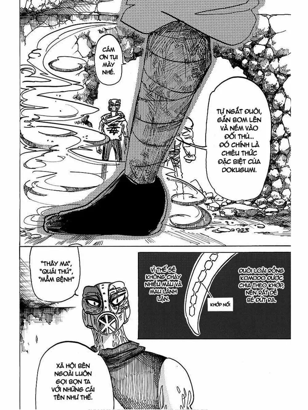 Truyện Tranh Bởi Vì Chúng Ta Đều Là Những Ngôi Sao - Beastars trang 10