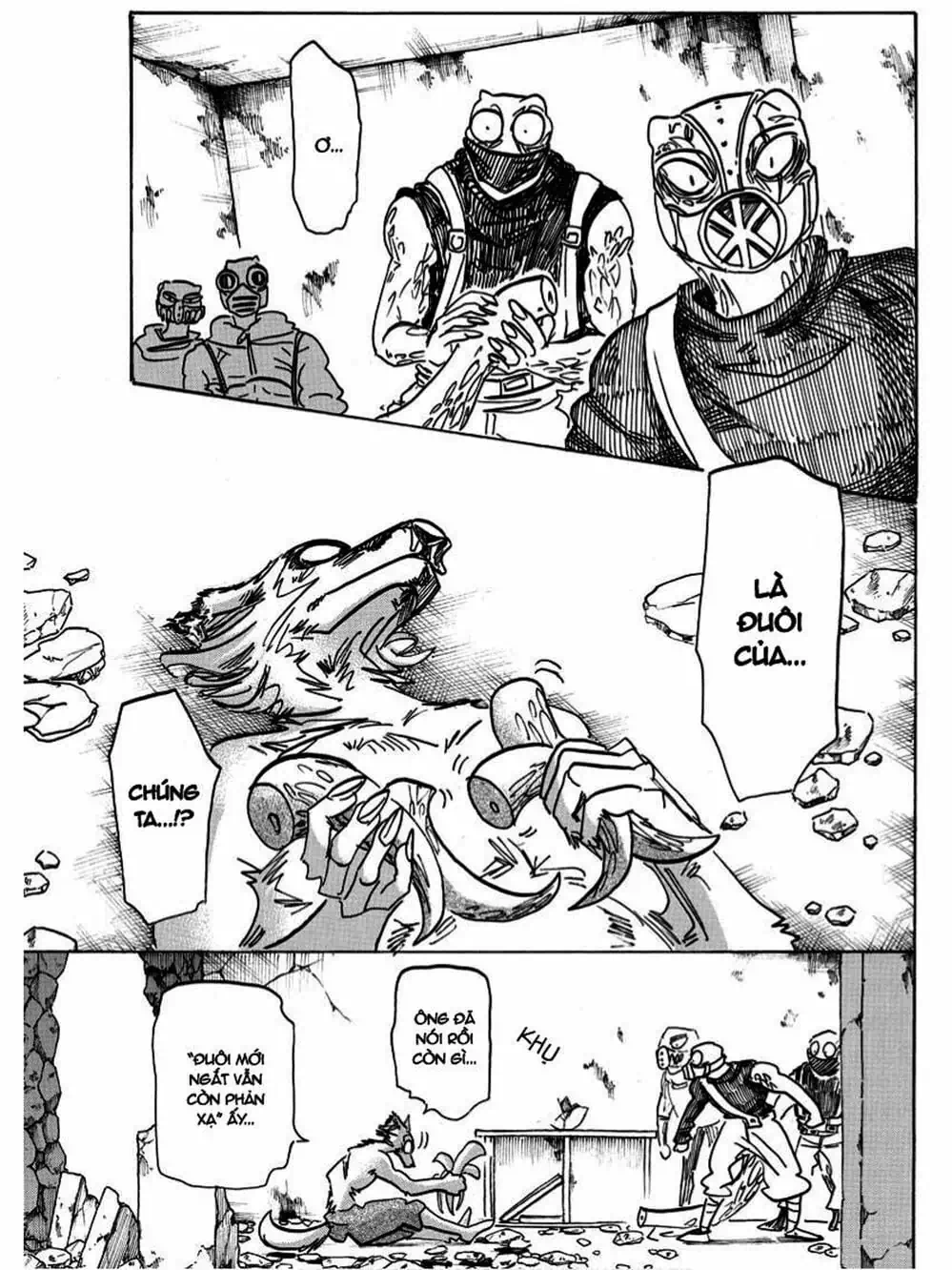 Truyện Tranh Bởi Vì Chúng Ta Đều Là Những Ngôi Sao - Beastars trang 10