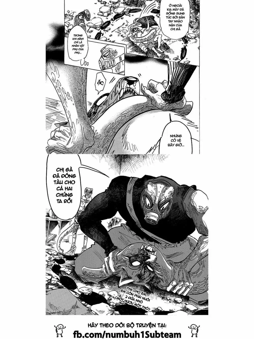 Truyện Tranh Bởi Vì Chúng Ta Đều Là Những Ngôi Sao - Beastars trang 10