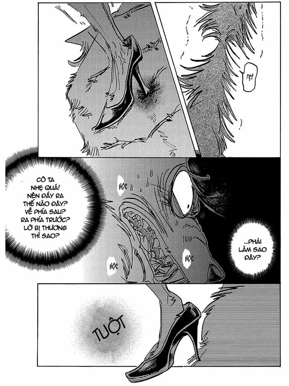 Truyện Tranh Bởi Vì Chúng Ta Đều Là Những Ngôi Sao - Beastars trang 10